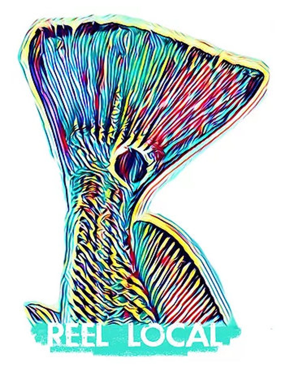 Redfish Sticker 4x3 Inch - Etsy