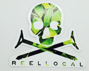 Mangrove Push Pole  - Sticker