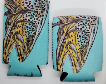 FISH Coosey - Oil Brown Trout