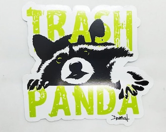 Trash Panda - Sticker