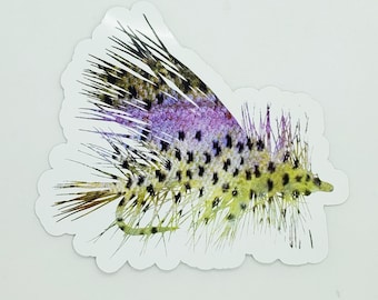 RAINBOW FLY - Sticker