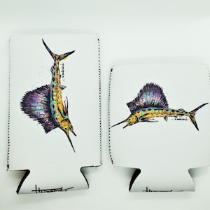 FISH -COOSIE Miami Vice Sailfish