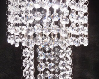 Luxe Crystal Celine Easy Clip On Magnet Mini Bling Crystal