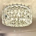 Luxe Crystal Pendant for Recessed Light BEBE Design With - Etsy