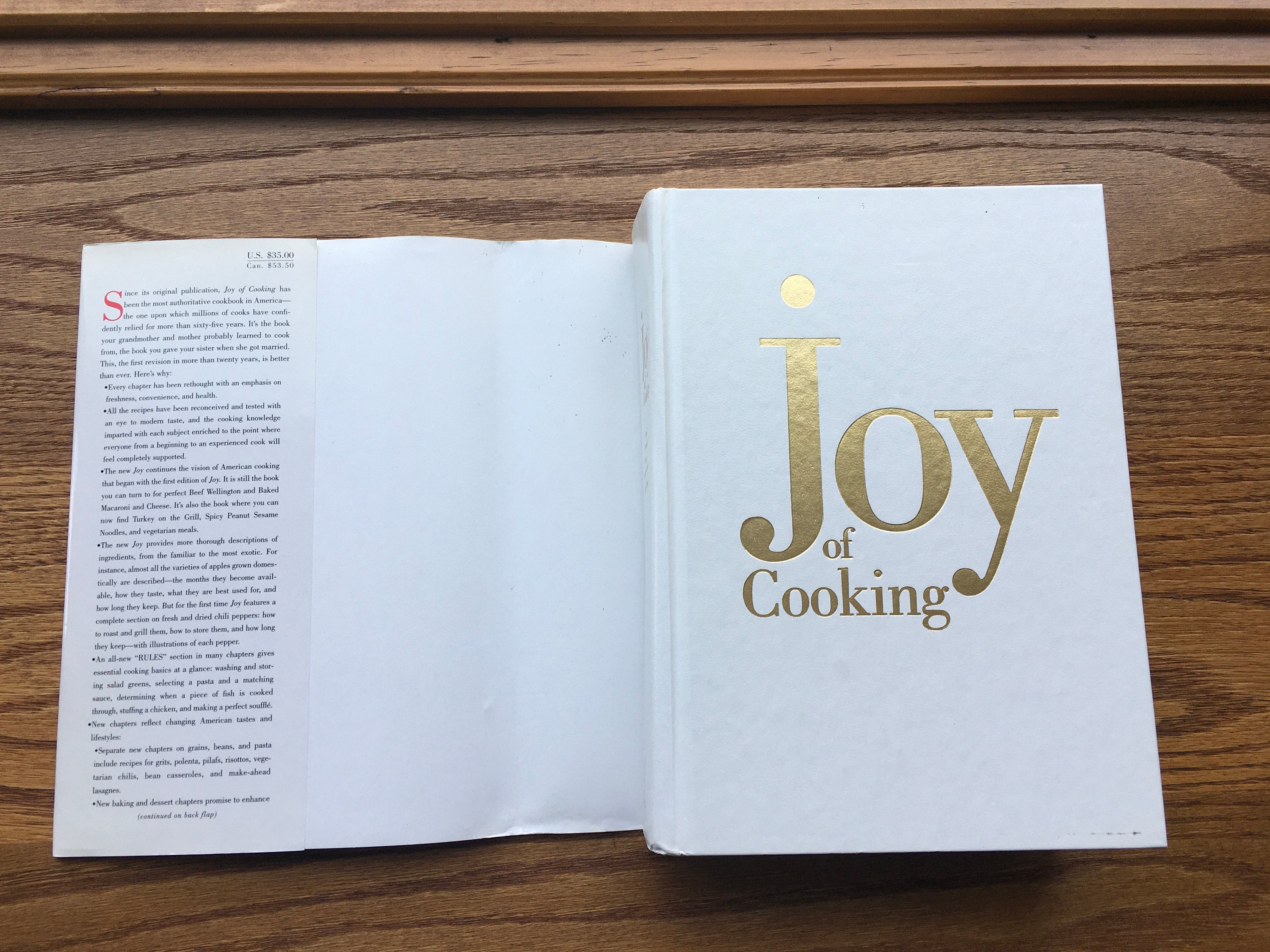 Joy of Cooking Book The All New All Purpose Cookbook By Etsy