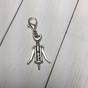 Keychain Charm - Corkscrew