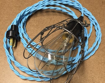 Plug-in Pendant Light with 15' Cord