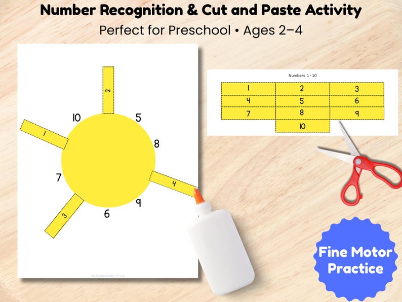 Spring Preschool Math and Literacy Activity Pack | Ages 2-4 Learning ...