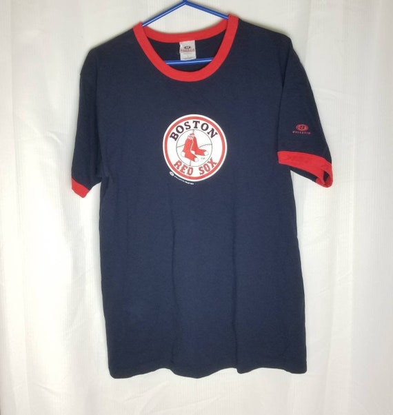 red sox baseball shirt