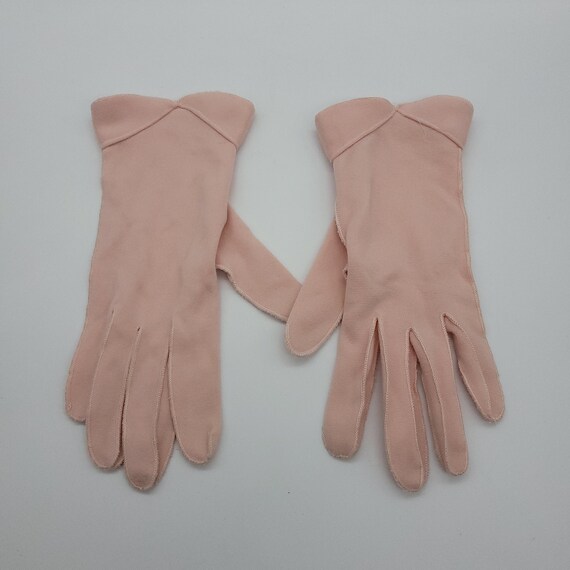 Grey Nylon Gloves Fancy Dress Accessory Victorian Costume Accessory P2608 