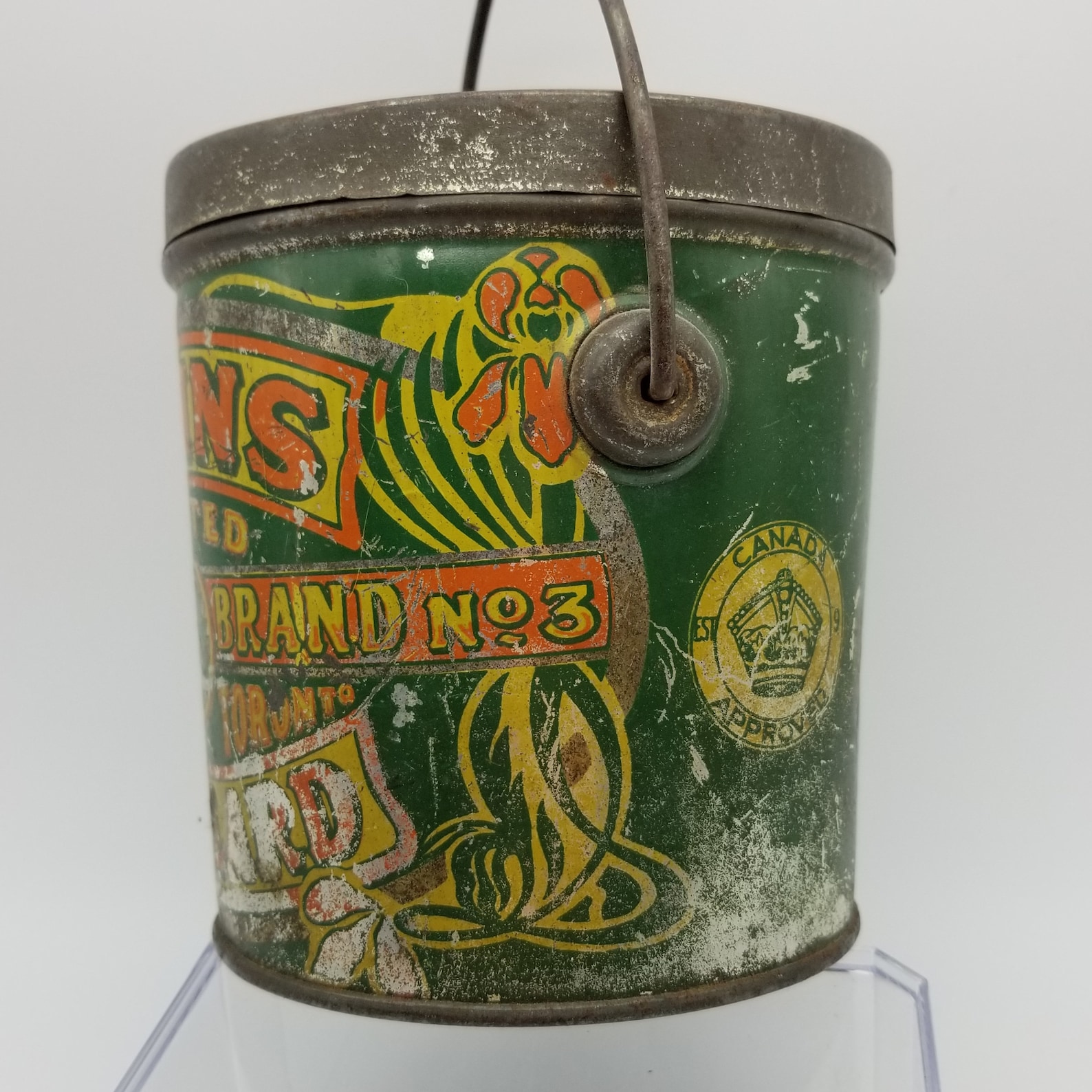 1910s Gunns Limited Maple Leaf Brand Pure Lard West Toronto Etsy