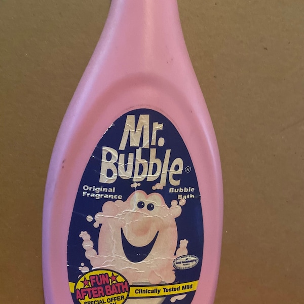 Mr Bubble - Etsy