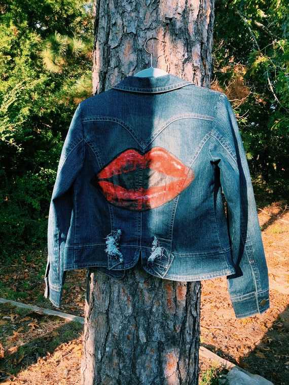 cato blue jean jacket