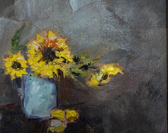 Sunlit Blooms