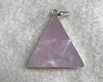 Rose Quartz Vogel Configuration Pendant