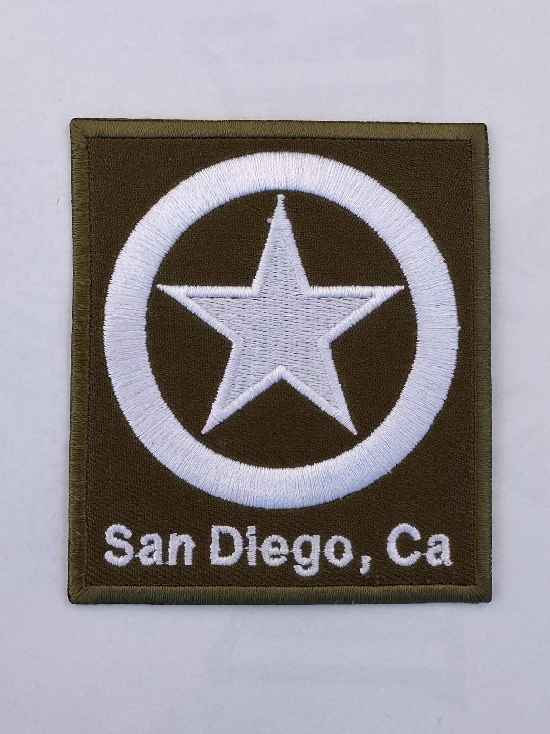 Army green star main image 1