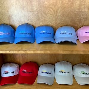 Casquettes de baseball de lutte féminine