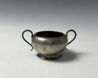 Sucrier vintage (étain AMEC)