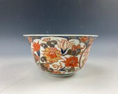 A Japanese Imari Floral Porcelain Bowl