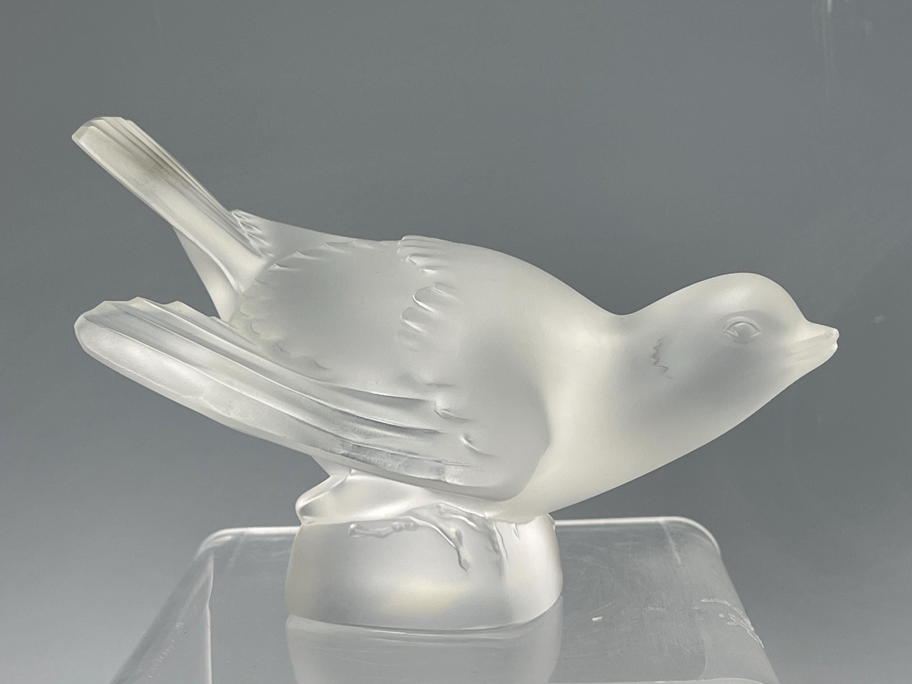 Lalique bird - Etsy 日本