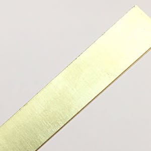9K hoja de oro para la fabricación de joyas, blancos rectangulares para joyería, tiras de metal, chapa metálica para la elaboración, hojas de metal para la fabricación de joyas