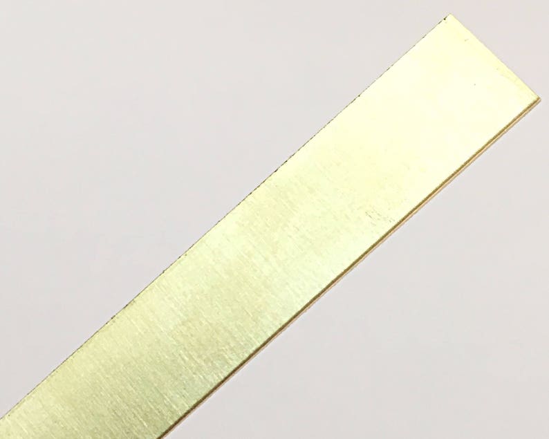 9K Gold Sheet for Jewelry Making, Rectangle Blanks for Jewelry, Metal