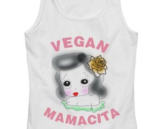 Vegan Mamacita Tank Top