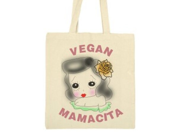 Vegan Mamacita tote bag
