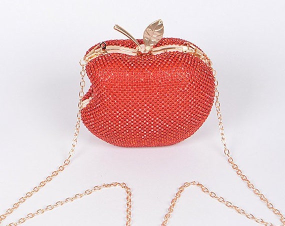 Bright Apple Clutch