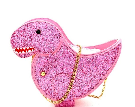 Dinosaur cross body bag