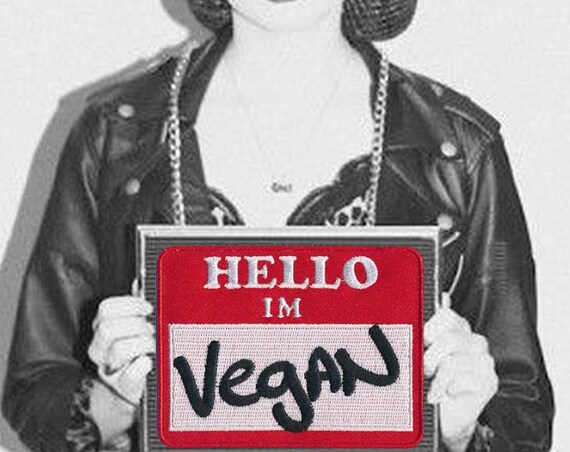 Hello Im Vegan