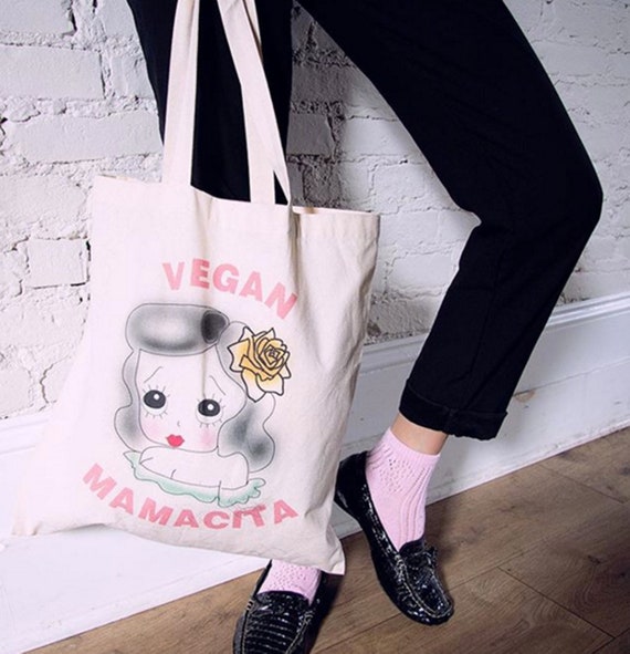Vegan Mamacita tote bag