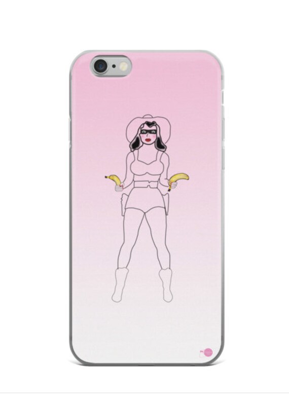 Vegan Bandit iphone case