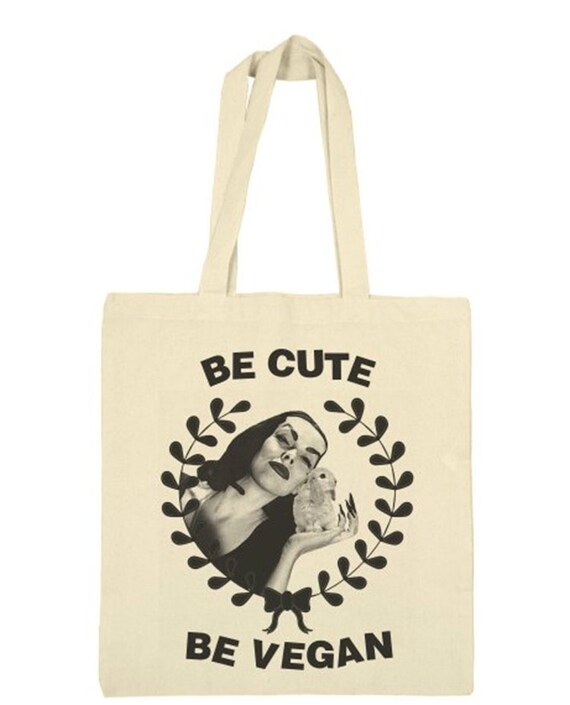 Vampira tote bag