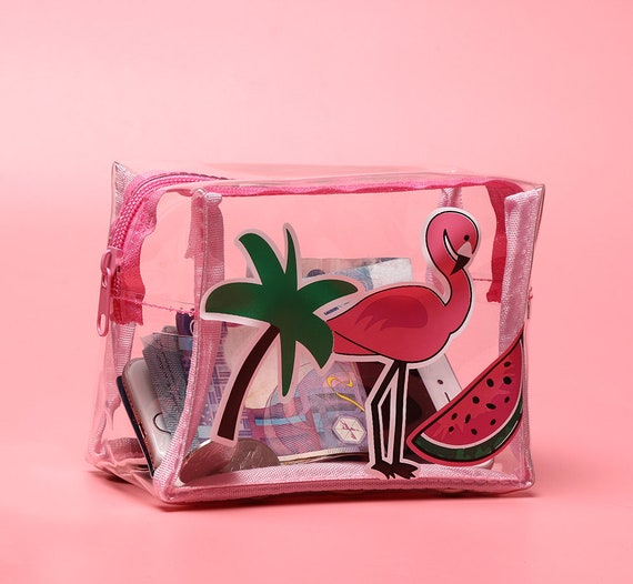 Travel make up bag