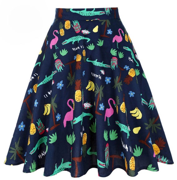 Vintage Summer Skirt