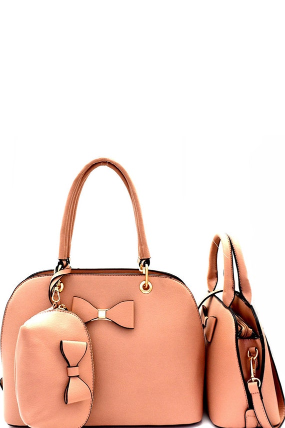 3 in 1 dome satchel set