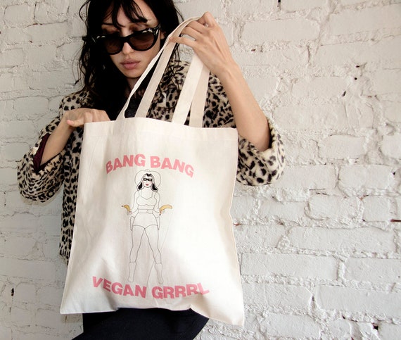 Vegan Bandit Tote Bag