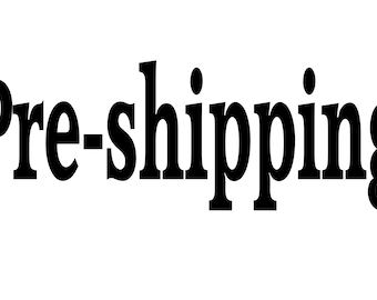 Pre-Shipping Priority Mail