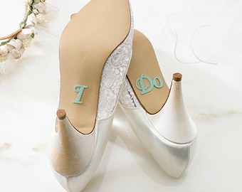 I Do Shoe Stickers,Bridal Shower Gift, Bachelorette Party, Engagement,  Free Shipping