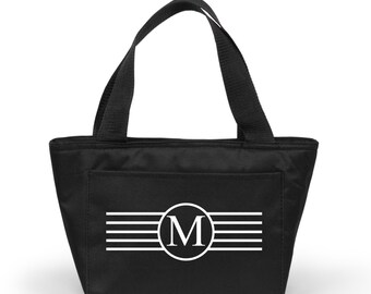 Bride  Bag: Ladies’ Cooler Tote Bag,With Monogram, Bridal Shower Gift, Bachelorette Party, Engagement, Carryall, Tote Bag