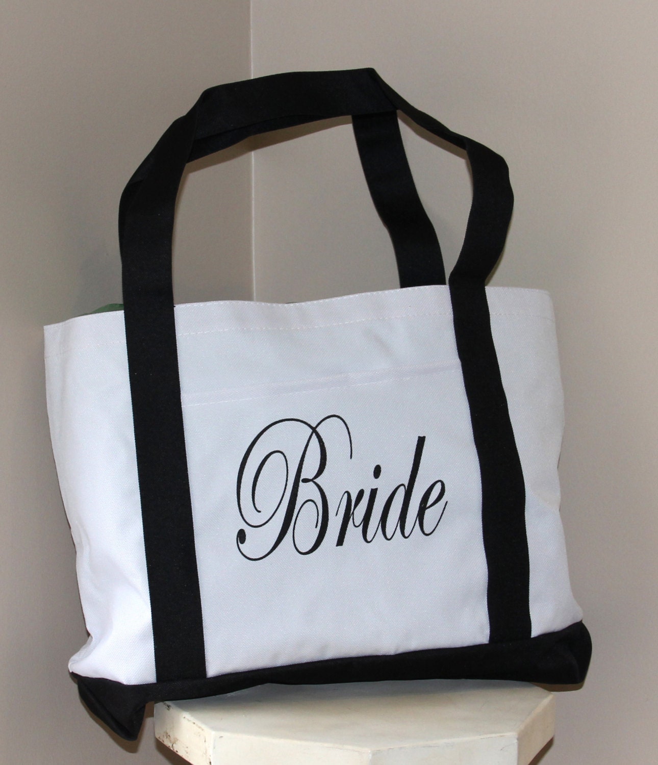 Bride Bag Tote Bag Bridal Shower Gift Bachelorette Party Etsy