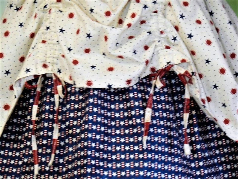 patriotic dress Fourth of July dress summer dress girls sundress racerback dress RTS size 4T red white and blue dress 4th of July
