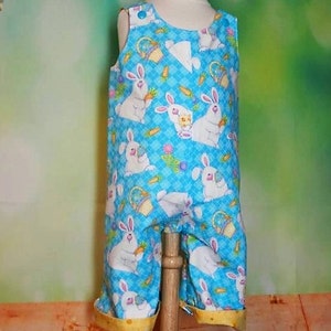 Easter overalls, newborn overalls, newborn Easter, baby overalls, baby boy Easter, boy overalls, cuffed overalls, snap legs, lined overalls