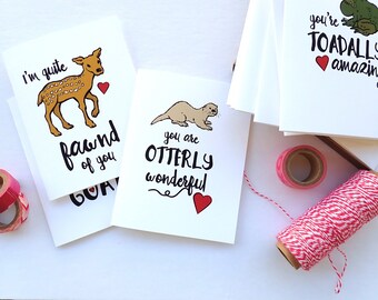 Cards assortment valentine orientaltrading Valentine card set | Etsy
