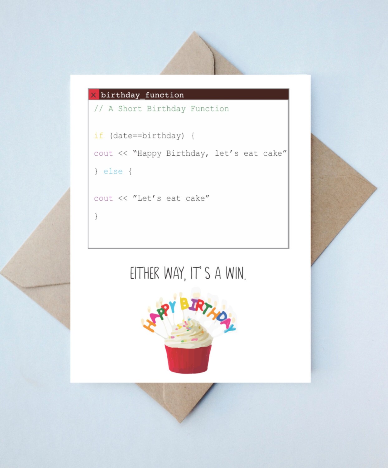 Handgemachte IngenieurKarte / / Ingenieur lustige Geburtstag Etsy