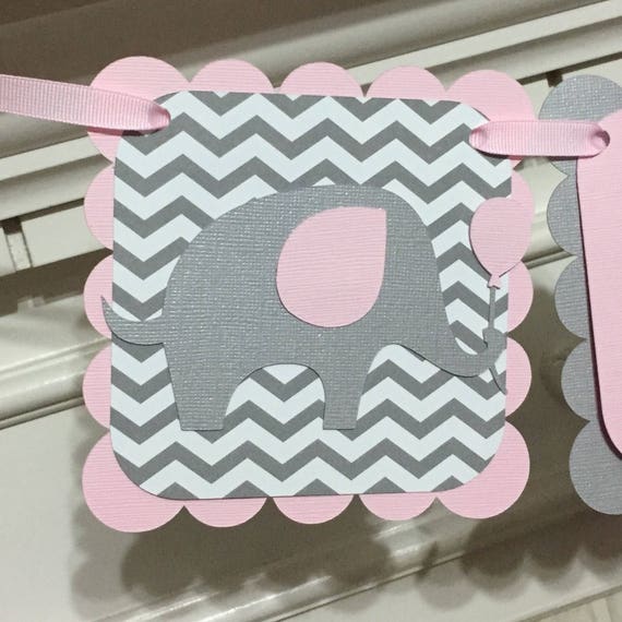 Elephant Baby Shower It S A Girl Elephant Baby Shower