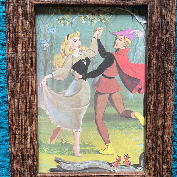 Aurora and Prince Phillip Needle MinderMagnet