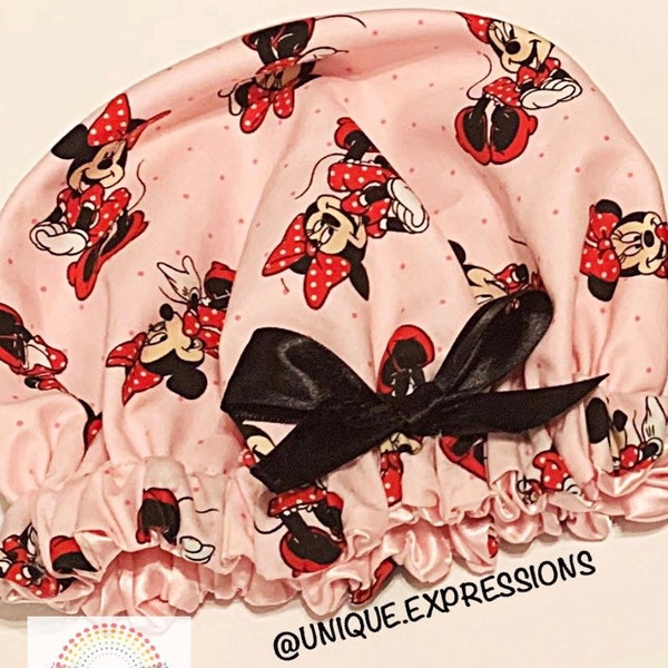 Minnie Mouse Hat - Etsy