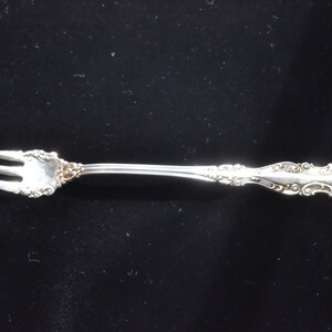 International Warwick Sterling Silver Oyster Seafood or Cocktail Fork(s) 5 1/4&quot;